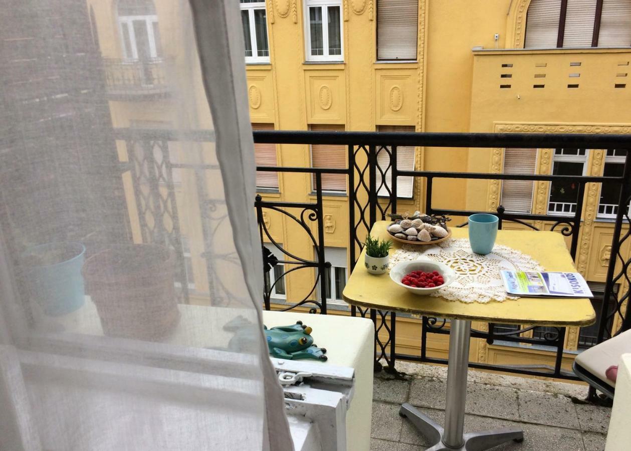 Rakoczi Central Apartment Budapeszt Zewnętrze zdjęcie
